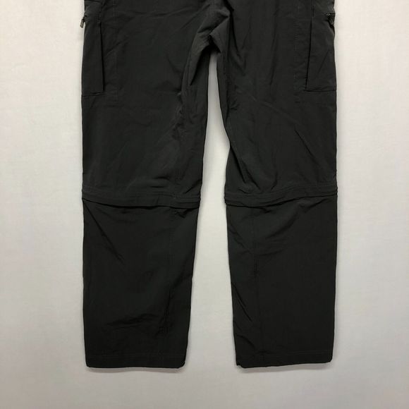 Mountain Hardwear Women Outdoor Hiking Convertible Pants Size 8 Gray B224 -4 - Picture 14 of 14